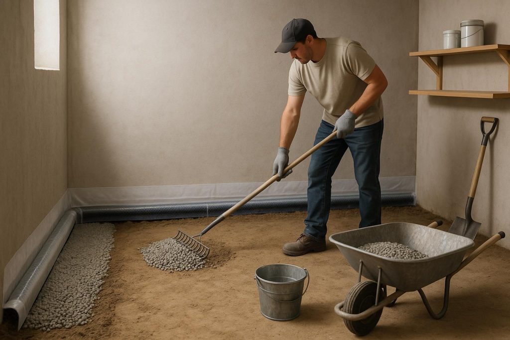 découvrez comment remblayer une cave efficacement tout en évitant les risques d'humidité grâce à nos conseils pratiques et solutions adaptées.