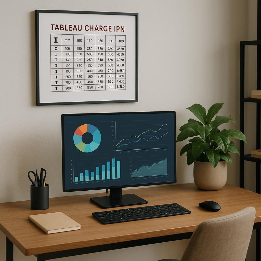 découvrez comment utiliser un tableau charge ipn pour optimiser la gestion et le traitement de vos paiements de manière efficace et sécurisée.