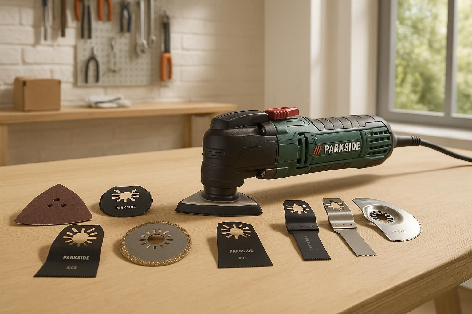 découvrez notre guide pratique sur la compatibilité des accessoires avec l'outil multifonction parkside pour optimiser vos travaux en toute simplicité.