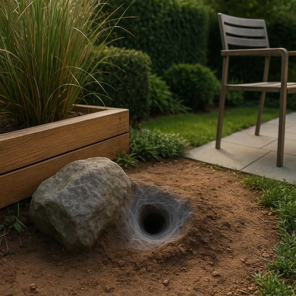 découvrez le nid d’araignée terrestre, son fonctionnement unique et son importance dans l'équilibre écologique naturel.