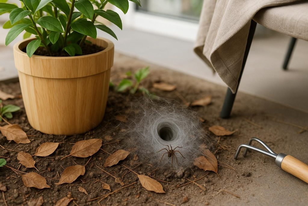 découvrez le nid d’araignée terrestre, sa structure unique et son importance écologique dans l’équilibre des écosystèmes.