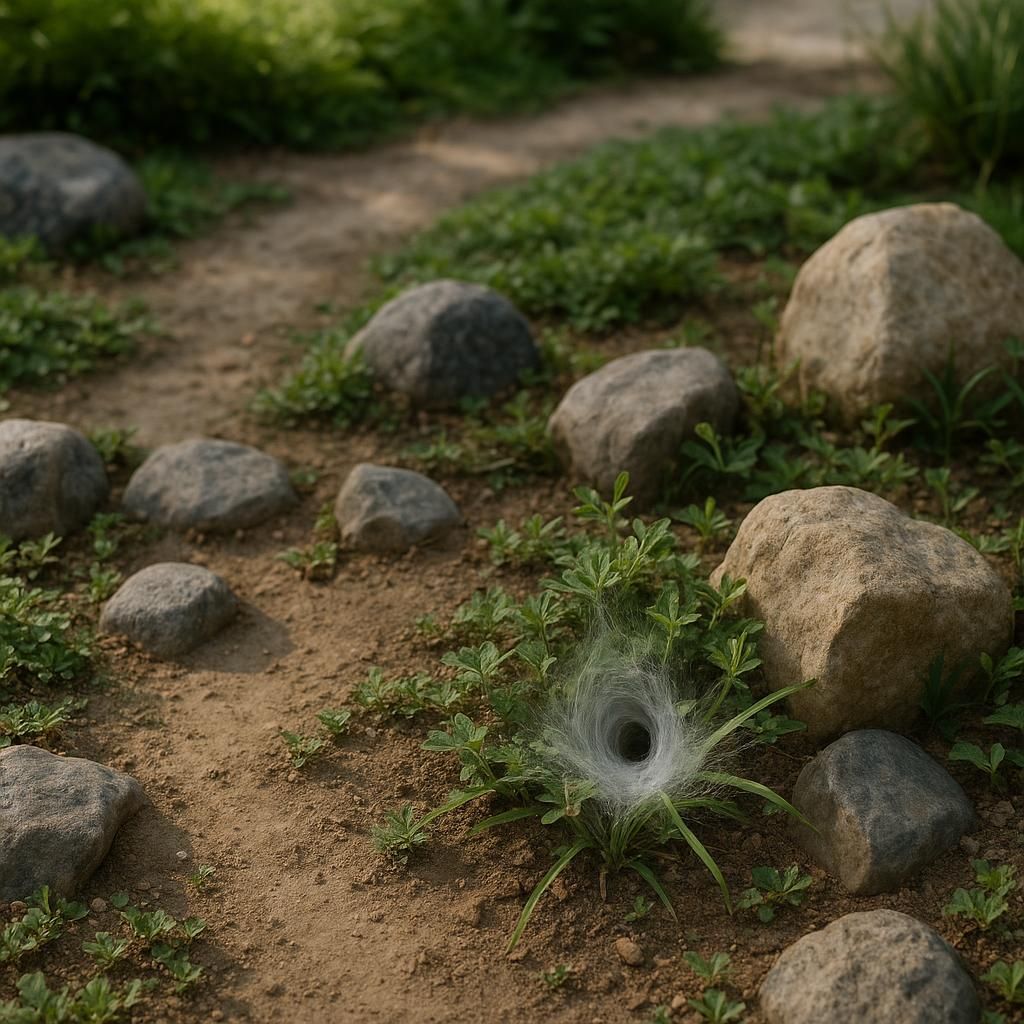 découvrez le nid d’araignée terrestre, son fonctionnement unique et son importance essentielle dans l’équilibre écologique.