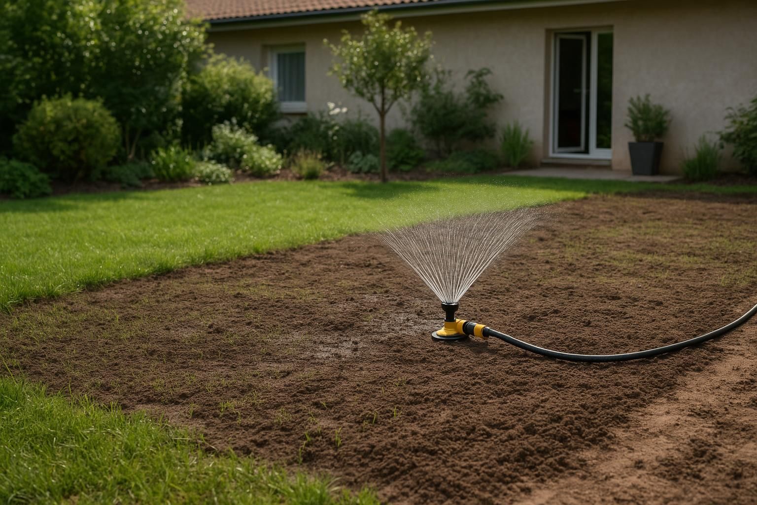 découvrez pourquoi arroser le gazon après la plantation est crucial pour une croissance optimale et des pelouses verdoyantes.