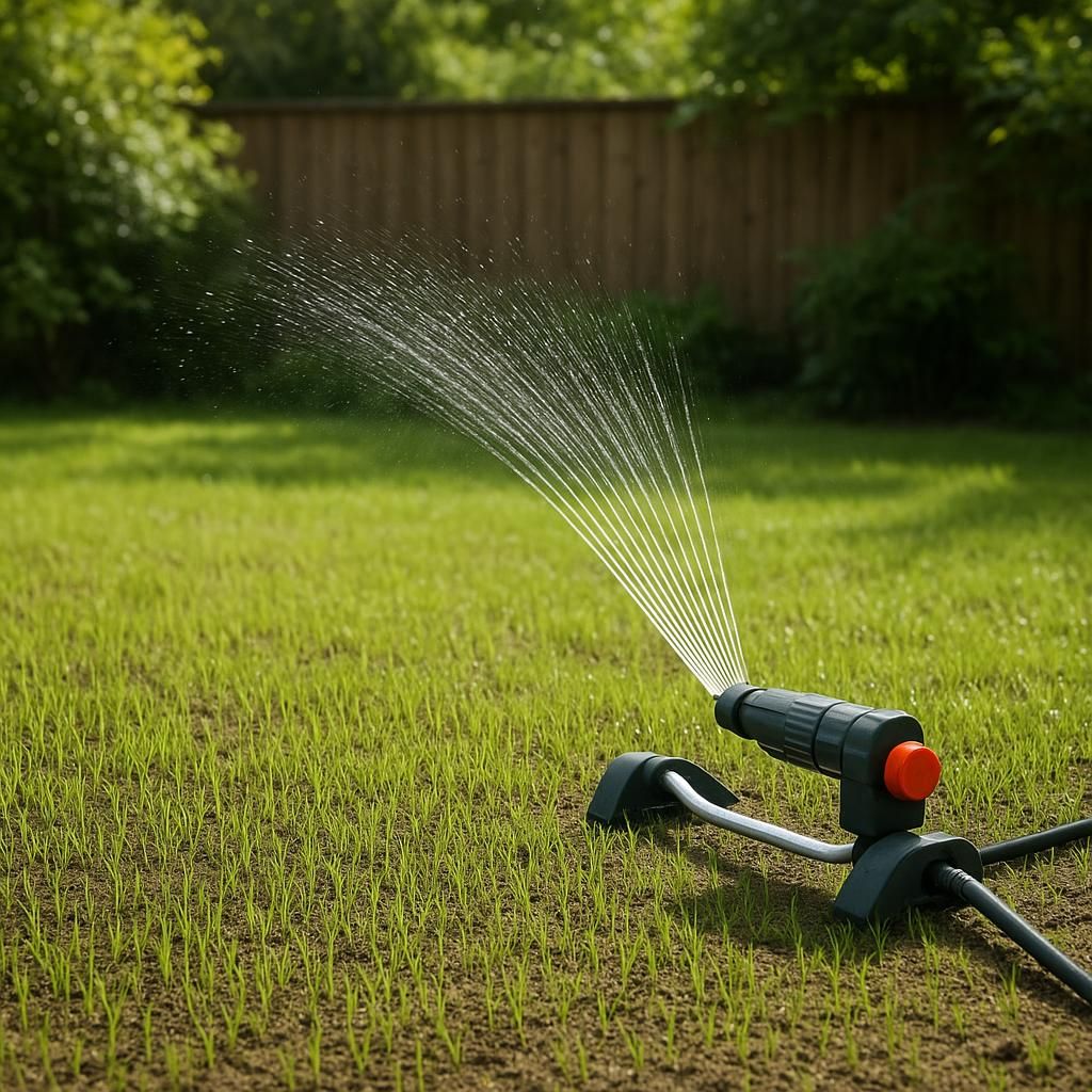 découvrez pourquoi arroser le gazon après le semis est crucial pour assurer une croissance saine et un gazon verdoyant.