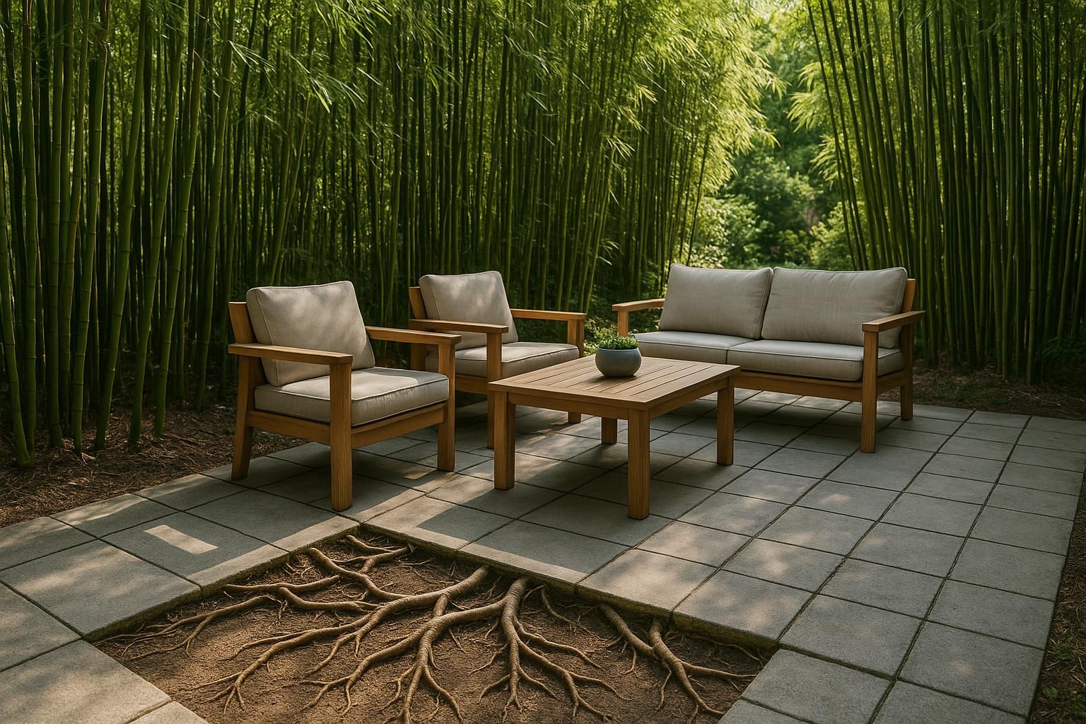 découvrez si les bambous peuvent soulever une terrasse et quels risques cela peut entraîner pour votre aménagement extérieur. conseils et précautions à connaître.