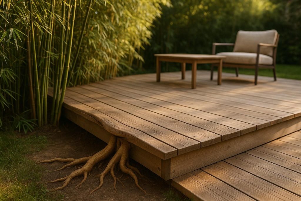 découvrez si les bambous peuvent soulever une terrasse et les risques potentiels liés à leur implantation près de votre espace extérieur.