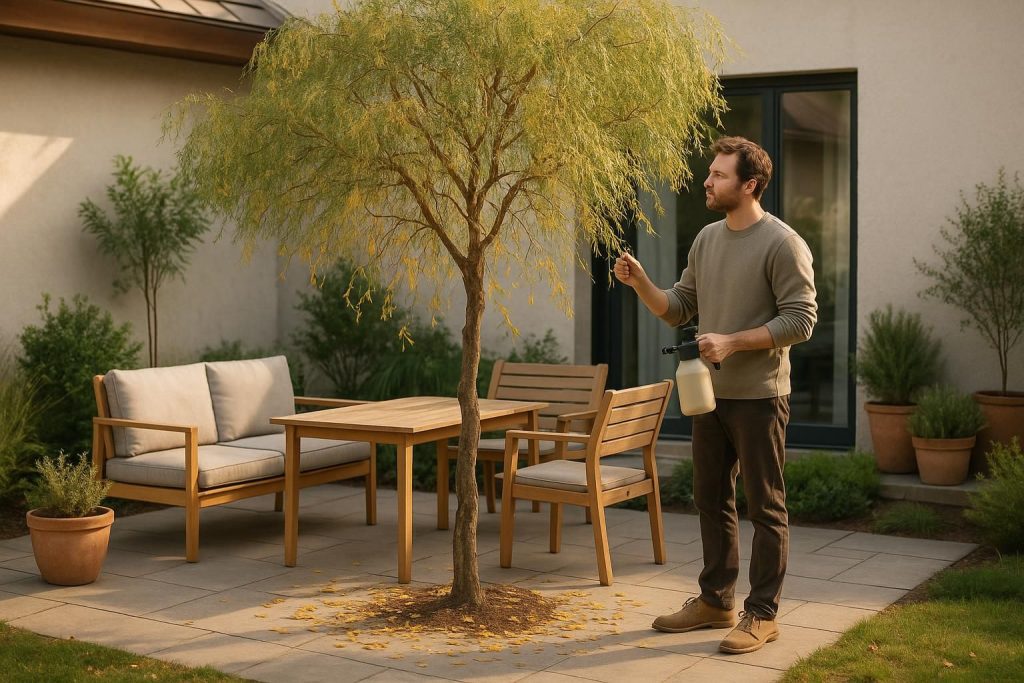 découvrez pourquoi votre faux poivrier perd ses feuilles et apprenez les solutions efficaces pour le soigner et retrouver un arbre en pleine santé.