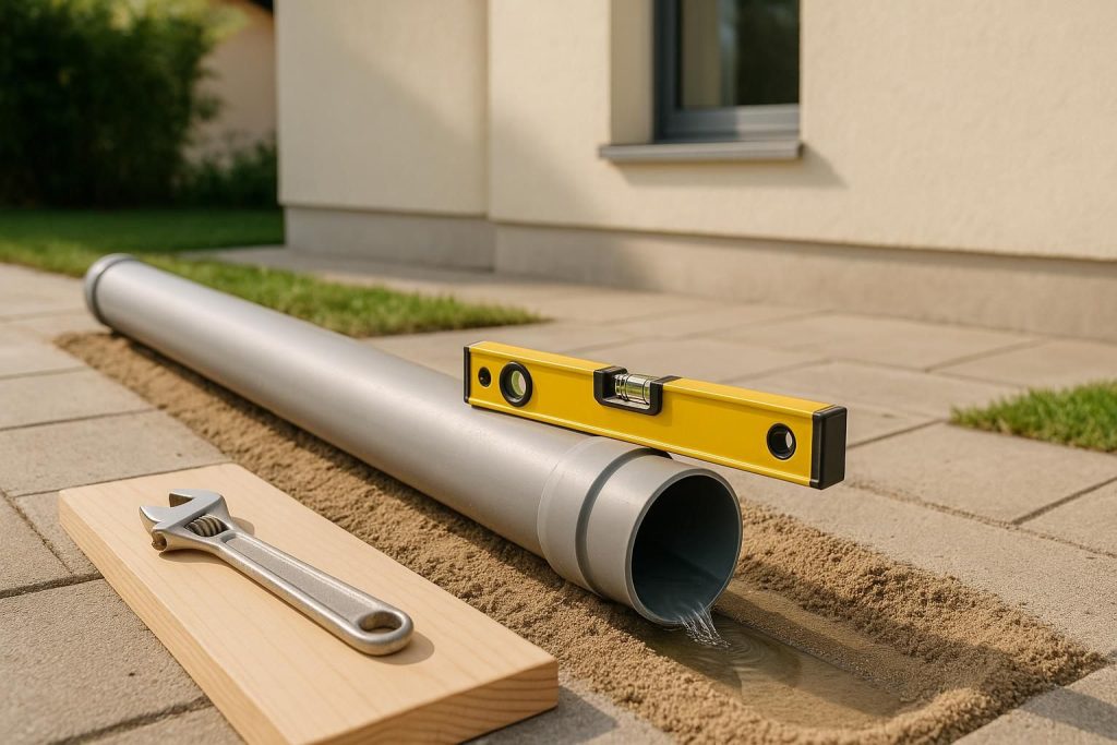 découvrez les solutions efficaces pour corriger la pente d'une canalisation et assurer un bon écoulement des eaux. guide pratique et conseils d'experts.