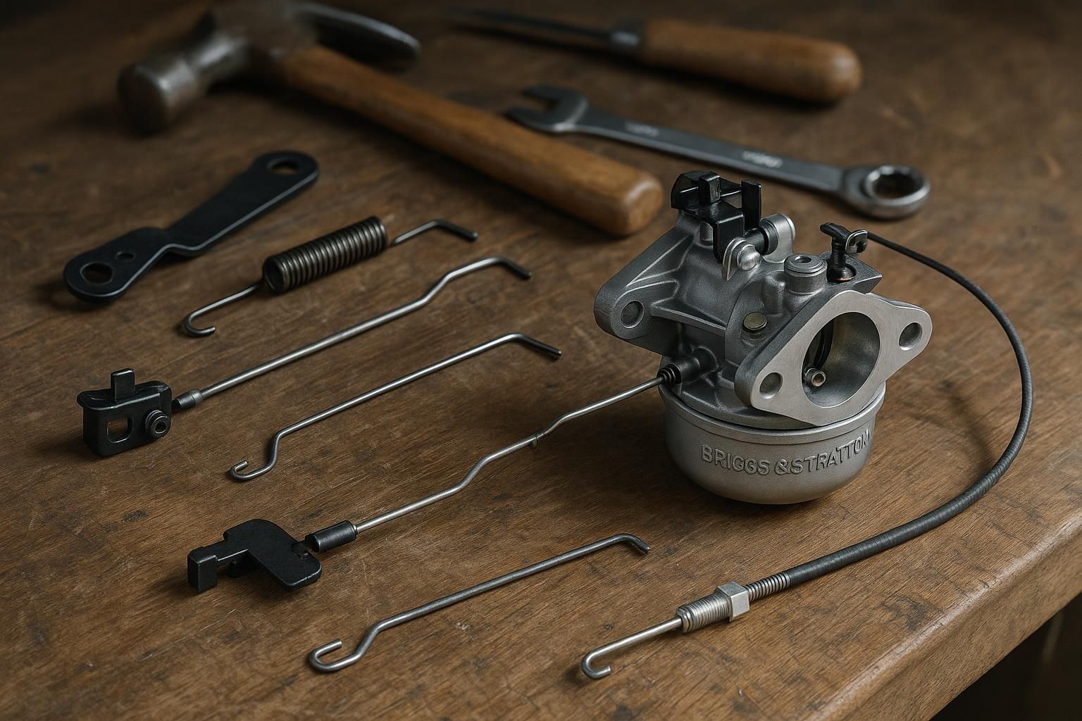 découvrez l'explication détaillée du schéma de la tringlerie du carburateur briggs et stratton pour mieux comprendre son fonctionnement et faciliter son entretien.