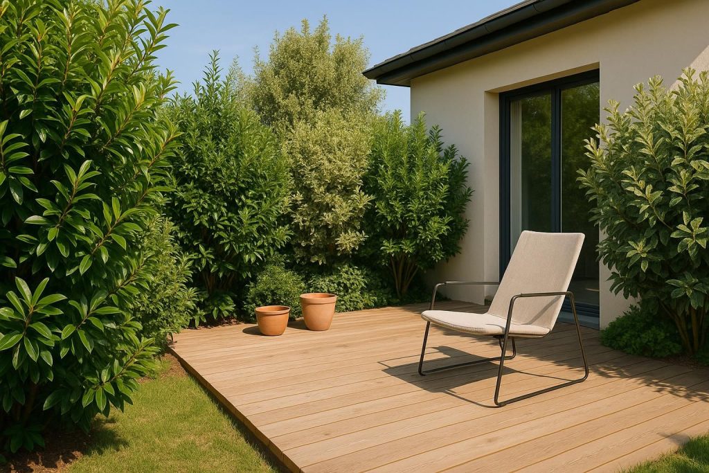 découvrez notre sélection d'arbustes persistants à croissance rapide idéals pour un plein soleil, parfaits pour créer une haie dense et durable toute l'année.