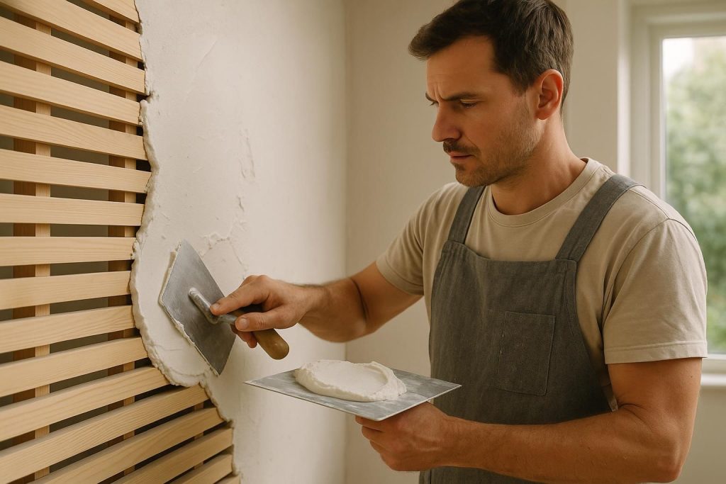 découvrez nos conseils pratiques pour appliquer du plâtre sur un lattis et obtenir un résultat impeccable, étape par étape.