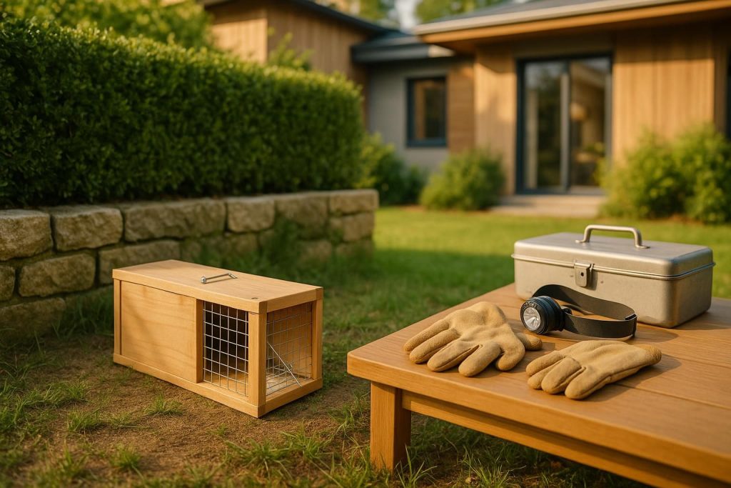 découvrez des méthodes efficaces et sécurisées pour attraper une fouine dans votre jardin et protéger votre espace extérieur sans danger.