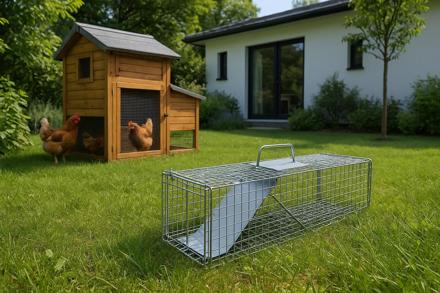 découvrez les méthodes efficaces pour attraper une fouine dans votre jardin et protéger votre espace des dégâts causés par cet animal.