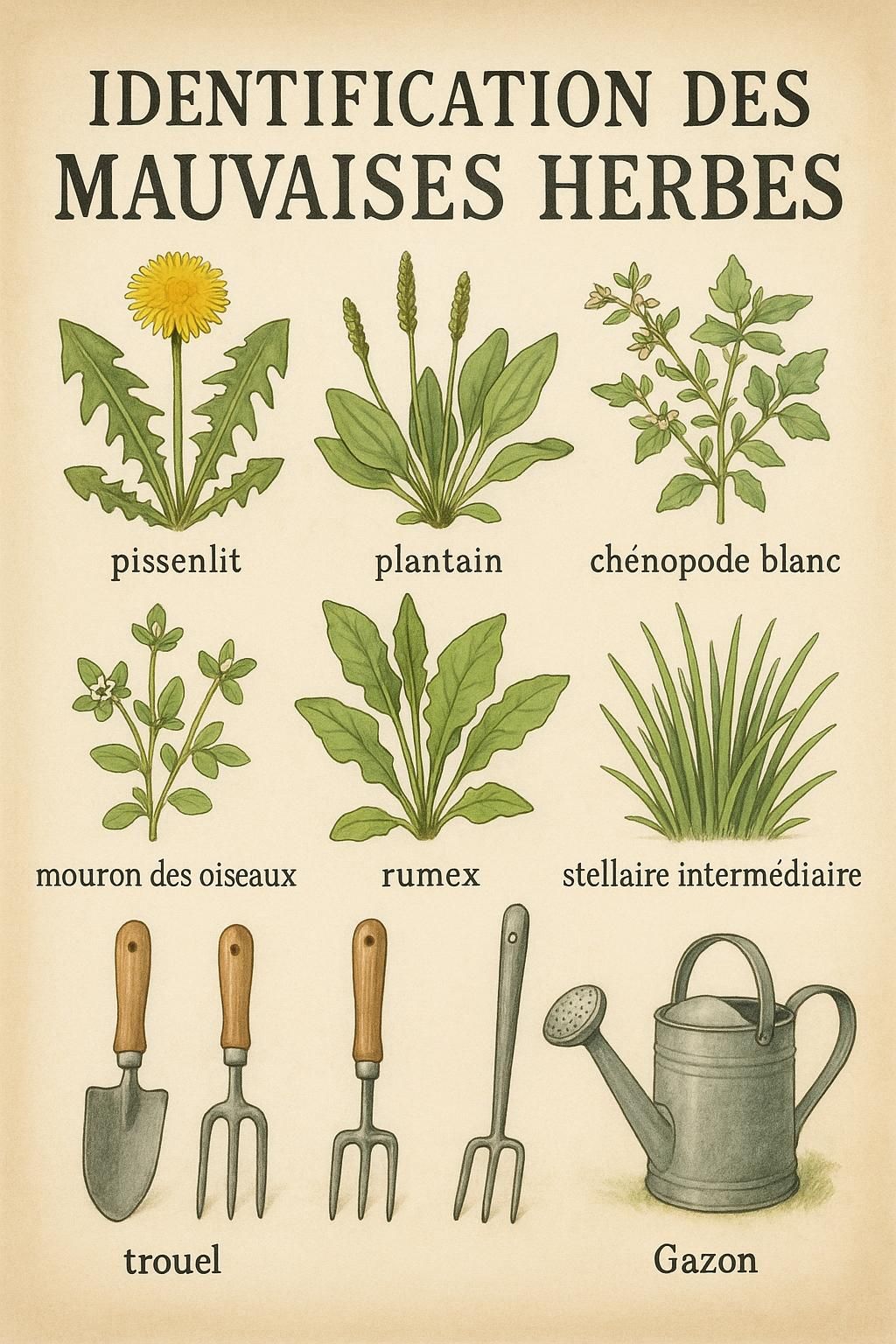 découvrez comment choisir un désherbant sélectif efficace et adapté à votre jardin pour éliminer les mauvaises herbes sans abîmer vos plantes.