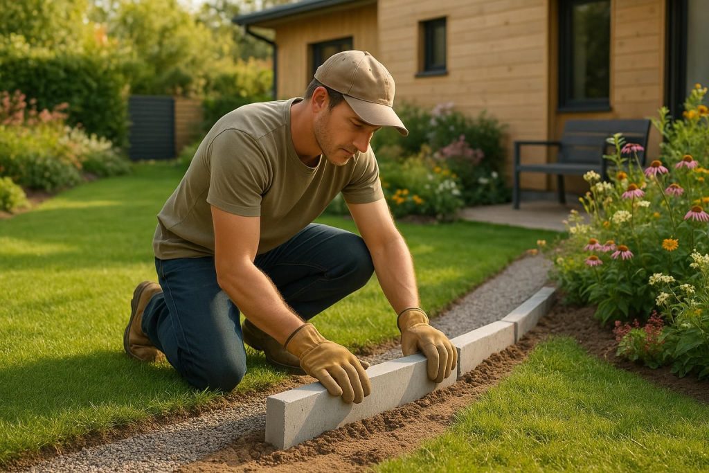 découvrez comment poser des bordures en béton facilement et durablement grâce à nos conseils pratiques et astuces pour un résultat solide et esthétique.