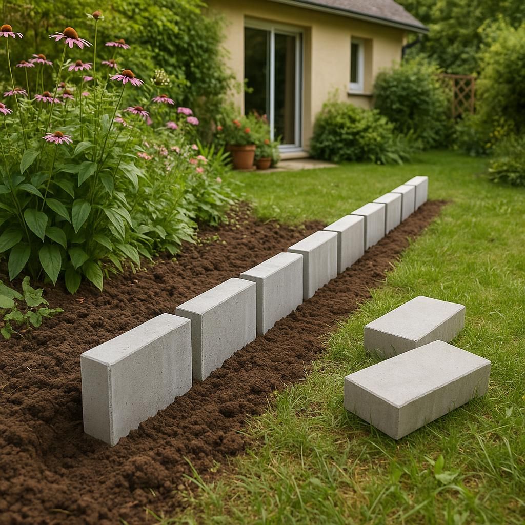 découvrez comment poser des bordures en béton facilement et durablement grâce à nos conseils pratiques pour un résultat esthétique et résistant.