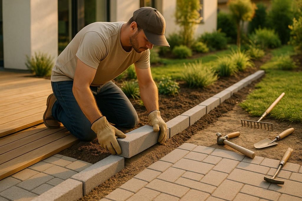 découvrez comment poser une bordure en béton facilement et durablement, sans utiliser de ciment, grâce à des astuces simples et efficaces.