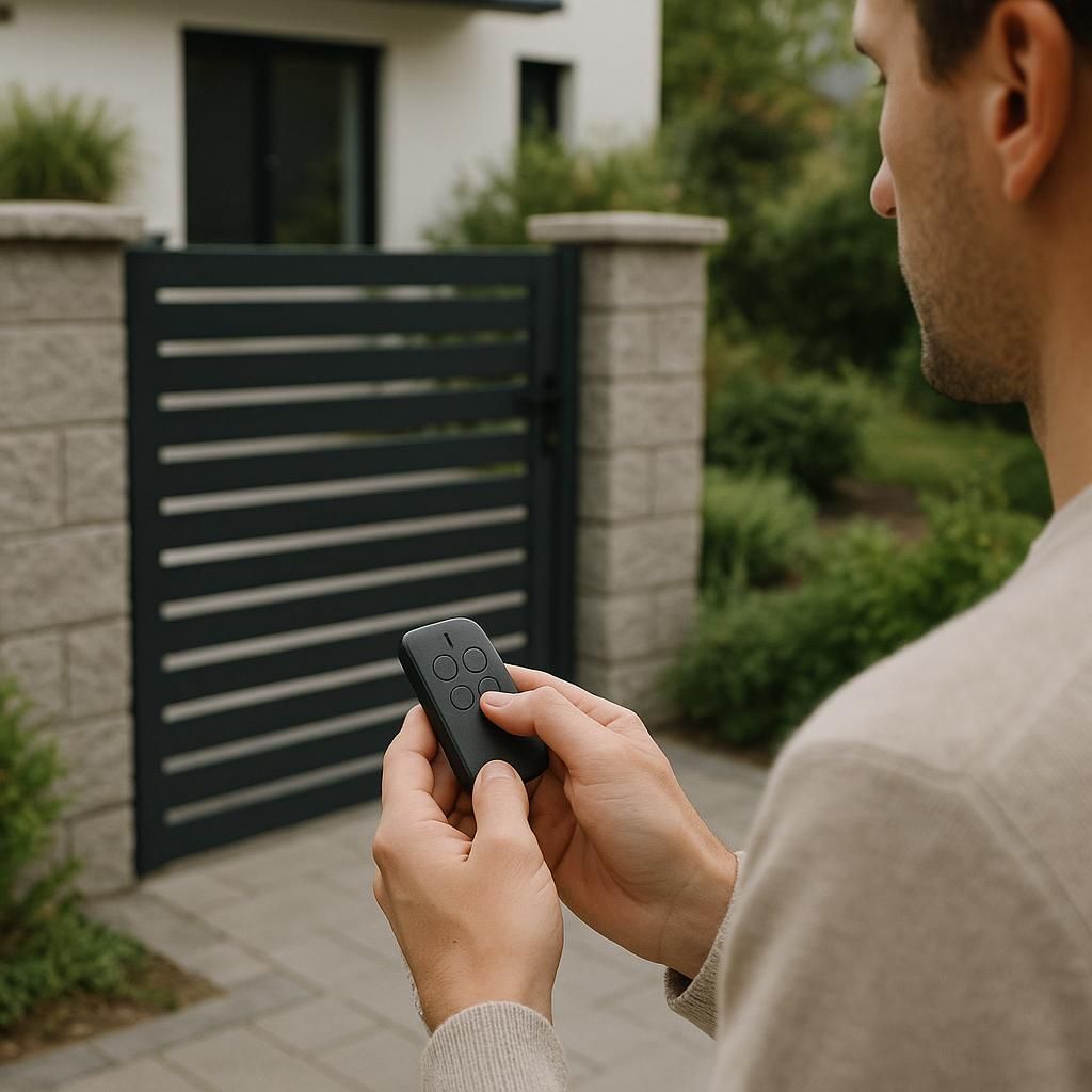 apprenez à programmer facilement votre télécommande de portail grâce à notre guide simple et étape par étape, accessible à tous les niveaux.