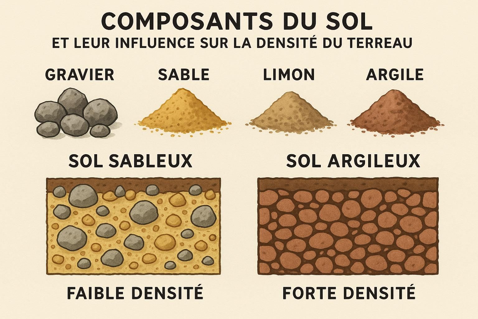 apprenez comment la densité du terreau influence la croissance des plantes et découvrez des astuces pour optimiser leur développement.