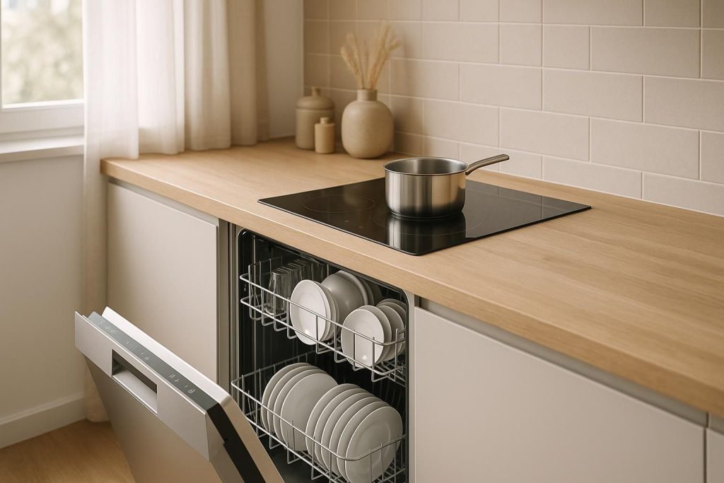 découvrez comment utiliser efficacement votre plaque à induction et votre lave-vaisselle ensemble pour optimiser la cuisson et le nettoyage dans votre cuisine.