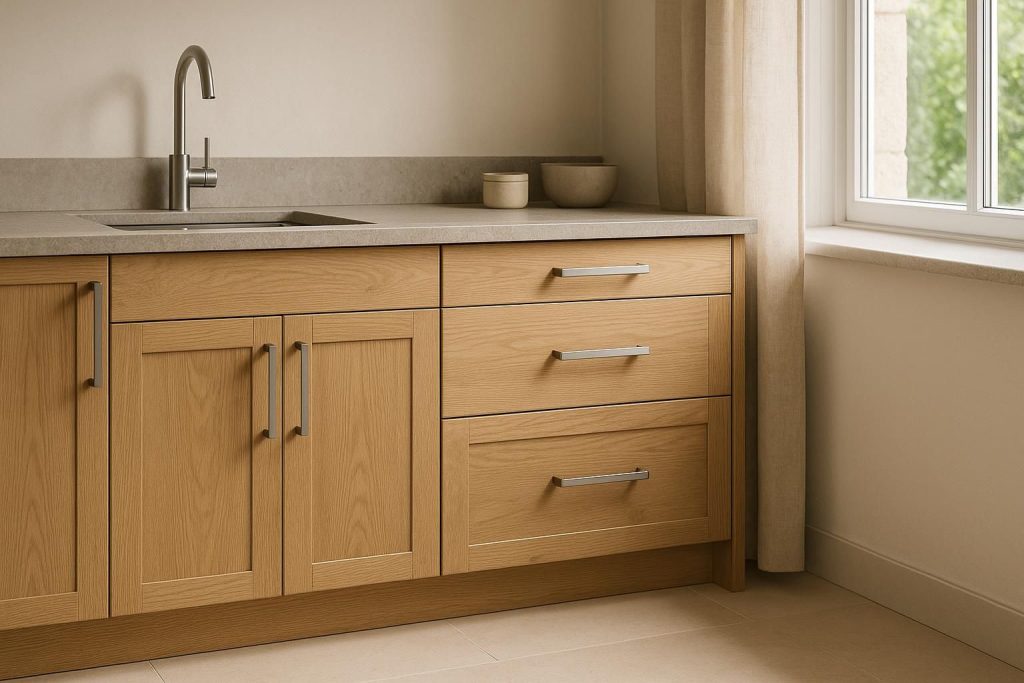 découvrez comment choisir entre une poignée cuisine verticale ou horizontale pour sublimer vos meubles et optimiser l'ergonomie de votre espace culinaire.