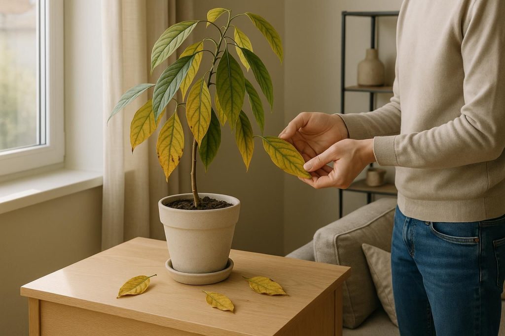 découvrez les causes courantes de la chute des feuilles de votre avocatier et les solutions efficaces pour y remédier et préserver la santé de votre plante.