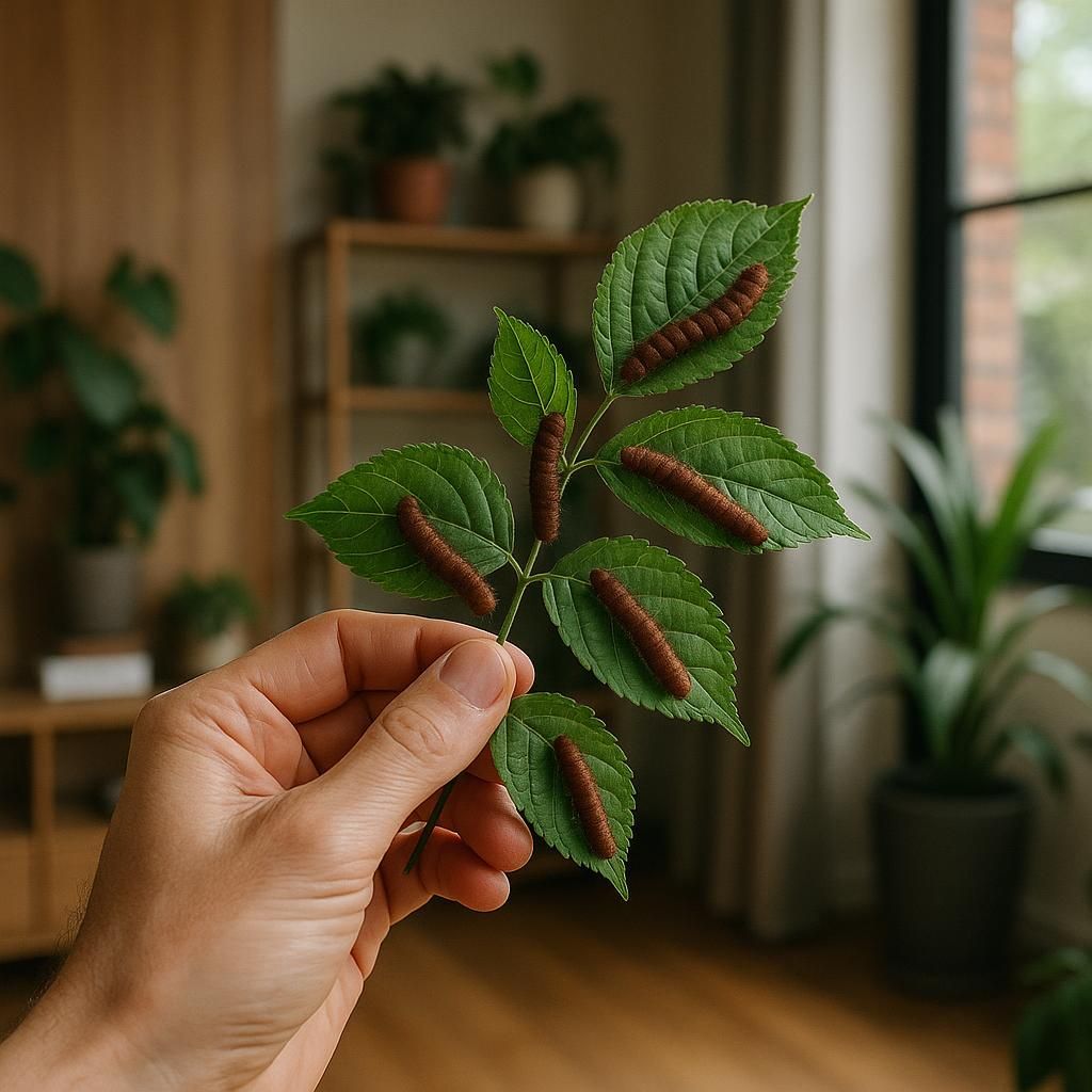 découvrez tout ce qu'il faut savoir sur la chenille marron, son identification, son cycle de vie et comment elle peut affecter vos plantations, ainsi que les méthodes efficaces pour la contrôler.