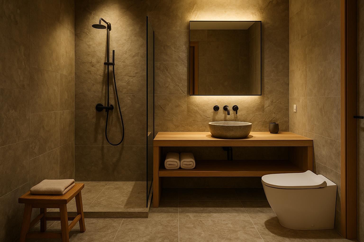 découvrez nos conseils pour choisir la pierre idéale qui sublimera votre salle de bain, alliant esthétisme, durabilité et praticité.