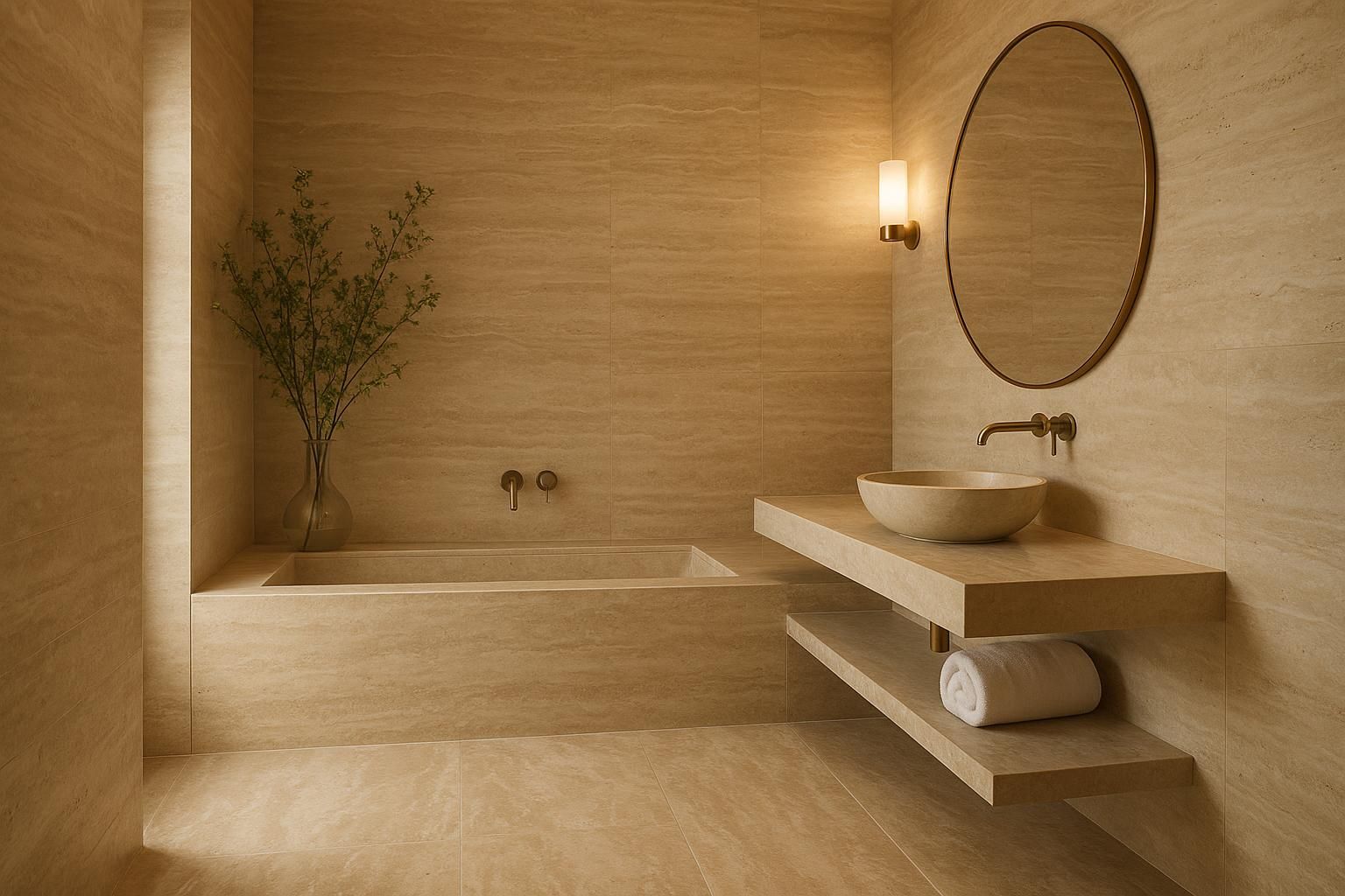 découvrez nos conseils pour choisir la pierre parfaite qui allie esthétisme et durabilité dans votre salle de bain.