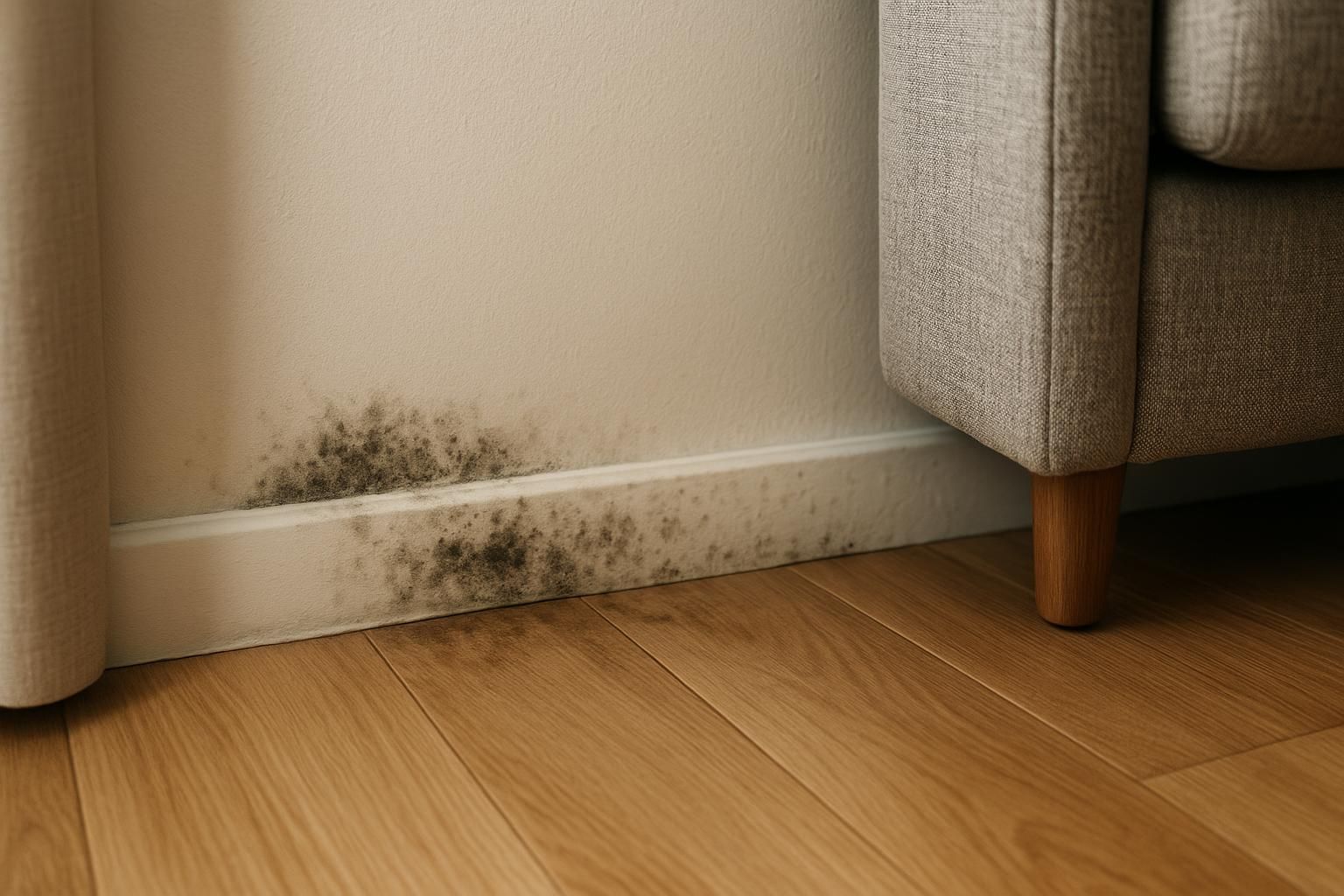 apprenez à détecter la moisissure cachée derrière une plinthe et découvrez les méthodes efficaces pour l'éliminer afin de préserver la santé de votre intérieur.