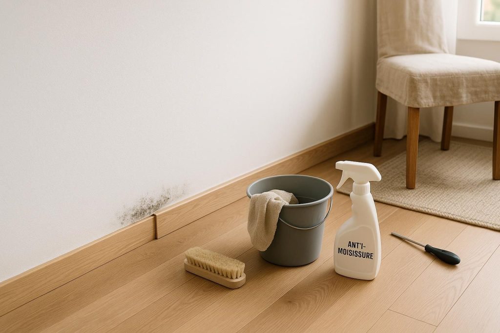 apprenez à identifier les signes de moisissure derrière une plinthe et découvrez des méthodes efficaces pour la détecter et l'éliminer afin de protéger votre intérieur.