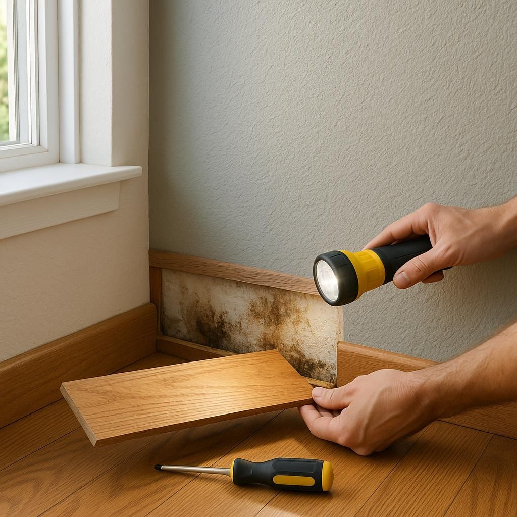 découvrez comment détecter efficacement la moisissure cachée derrière une plinthe et les méthodes pour l'éliminer durablement afin de préserver votre intérieur.