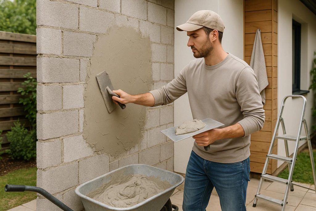 apprenez à enduire un mur en parpaing grâce à nos conseils pratiques et étapes essentielles pour un résultat durable et esthétique.