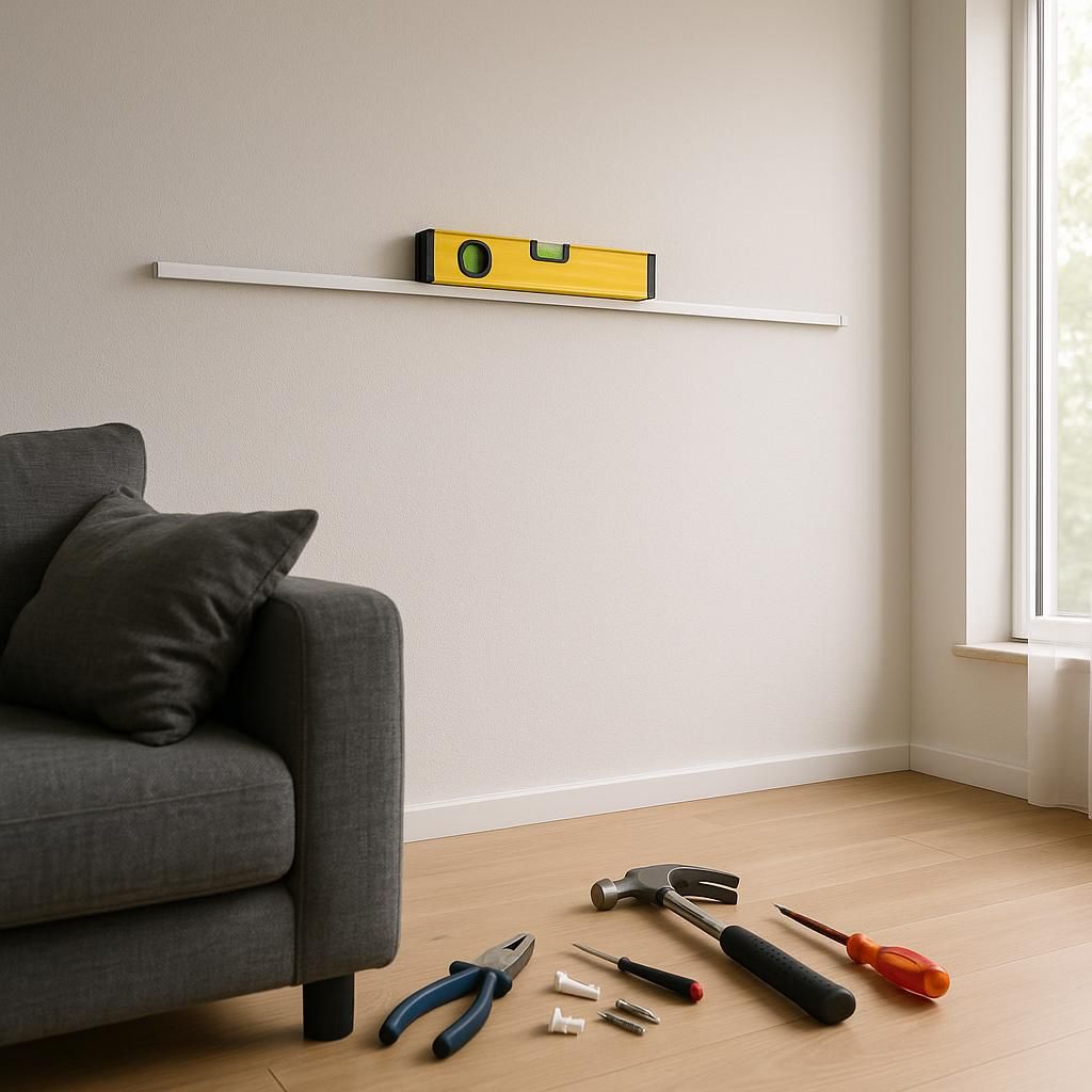 découvrez nos conseils simples et pratiques pour installer facilement une cimaise sur vos murs, afin d'accrocher vos tableaux en toute sécurité et avec élégance.