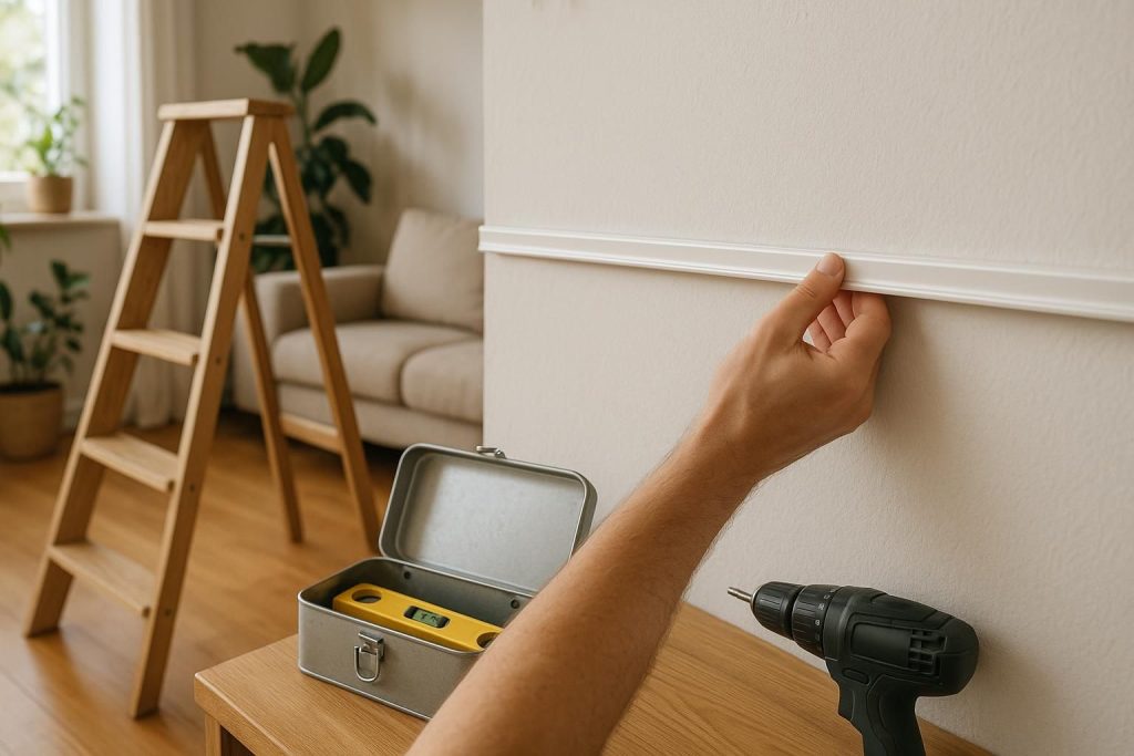 découvrez comment installer une cimaise pour mur facilement grâce à notre guide étape par étape, idéal pour accrocher vos tableaux en toute sécurité et avec style.