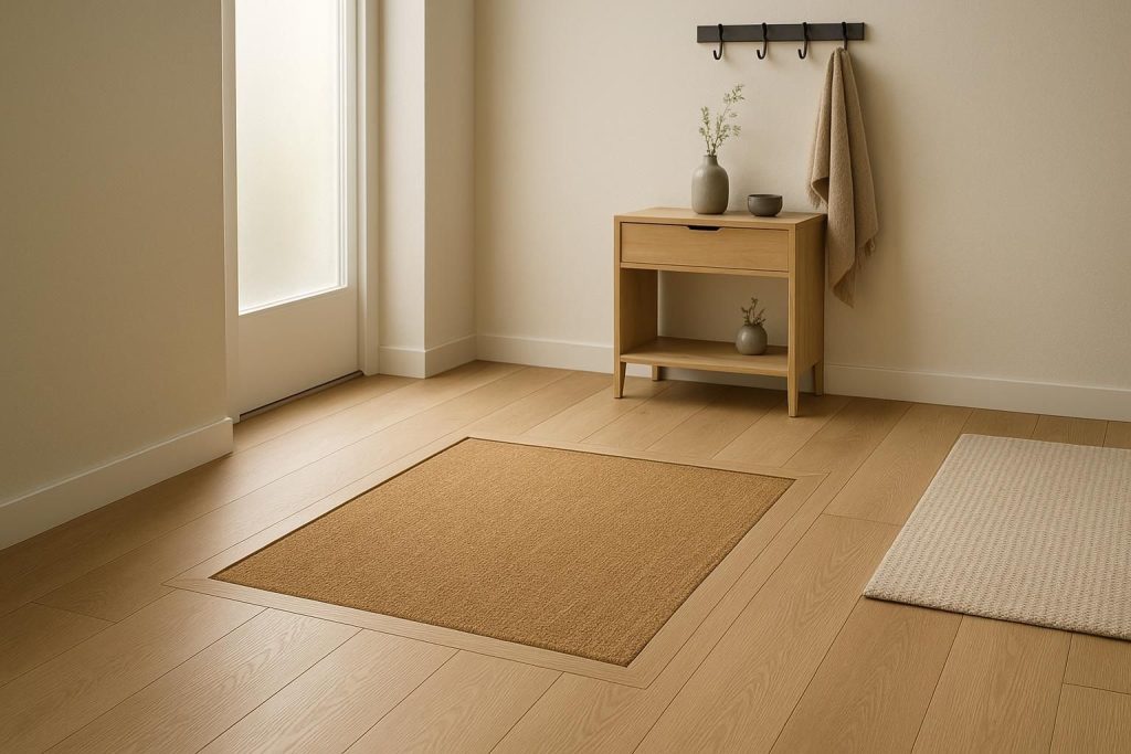 découvrez comment intégrer harmonieusement un paillasson dans votre parquet pour sublimer votre intérieur avec élégance et praticité.