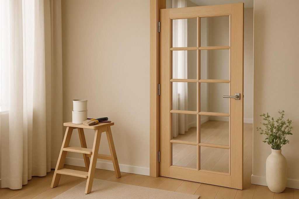 découvrez des astuces simples et efficaces pour moderniser facilement une porte intérieure vitrée et donner un nouveau look à votre intérieur.