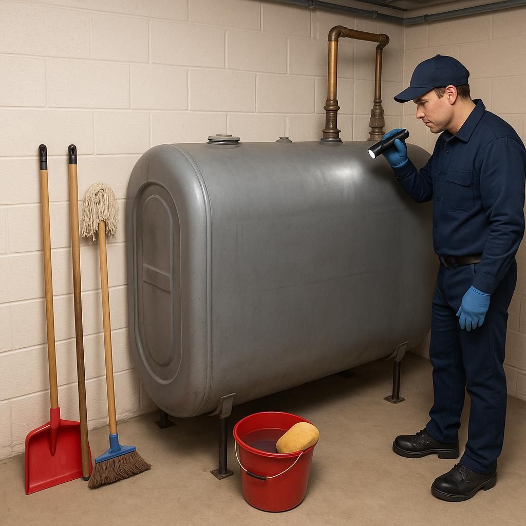 découvrez comment nettoyer efficacement une cuve à fioul avant de la convertir pour le stockage d'eau, avec des conseils pratiques pour assurer une transition sécurisée et propre.
