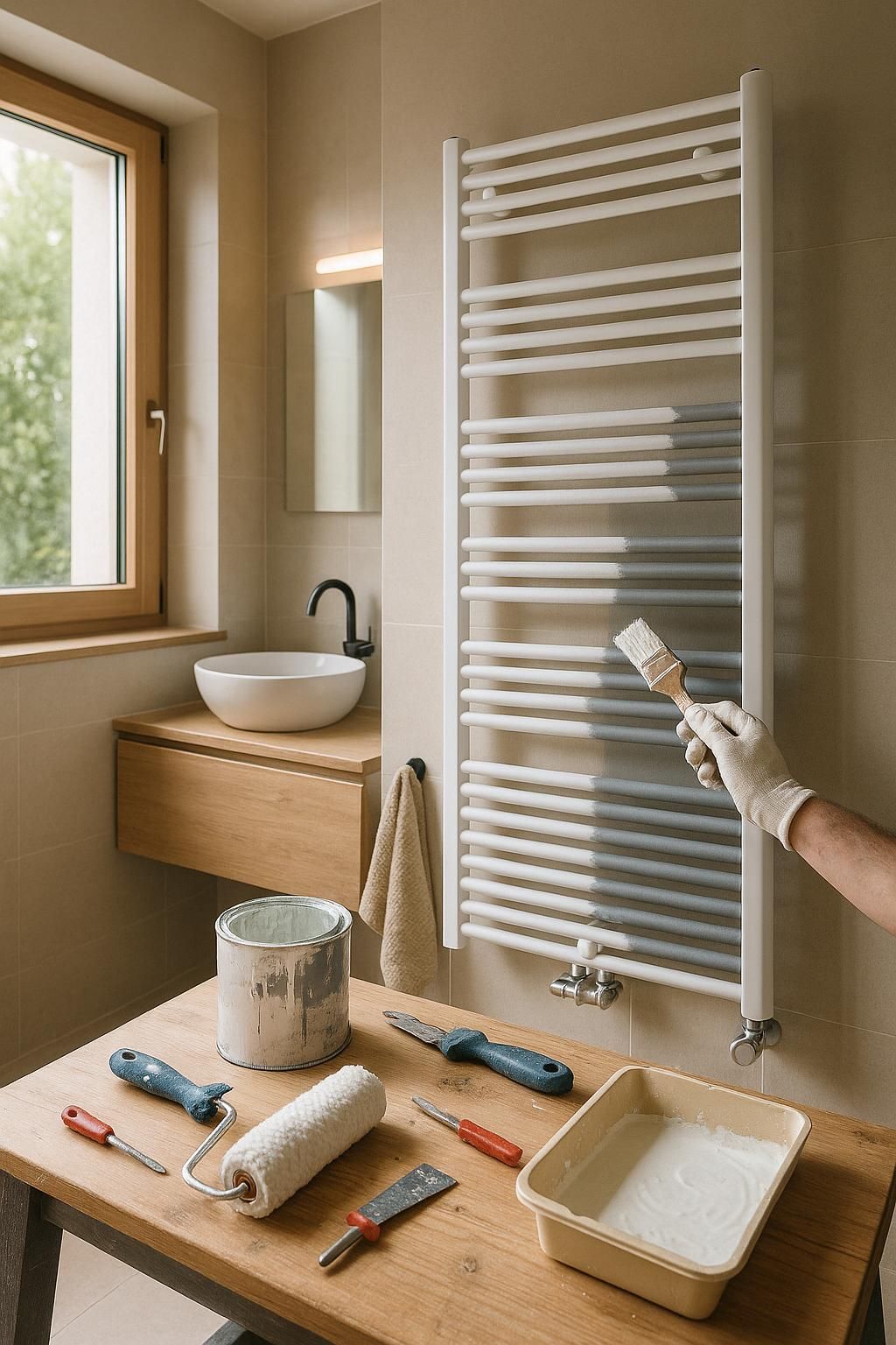 découvrez nos conseils pratiques pour peindre un sèche-serviette efficacement et réussir votre rénovation avec un résultat durable et esthétique.