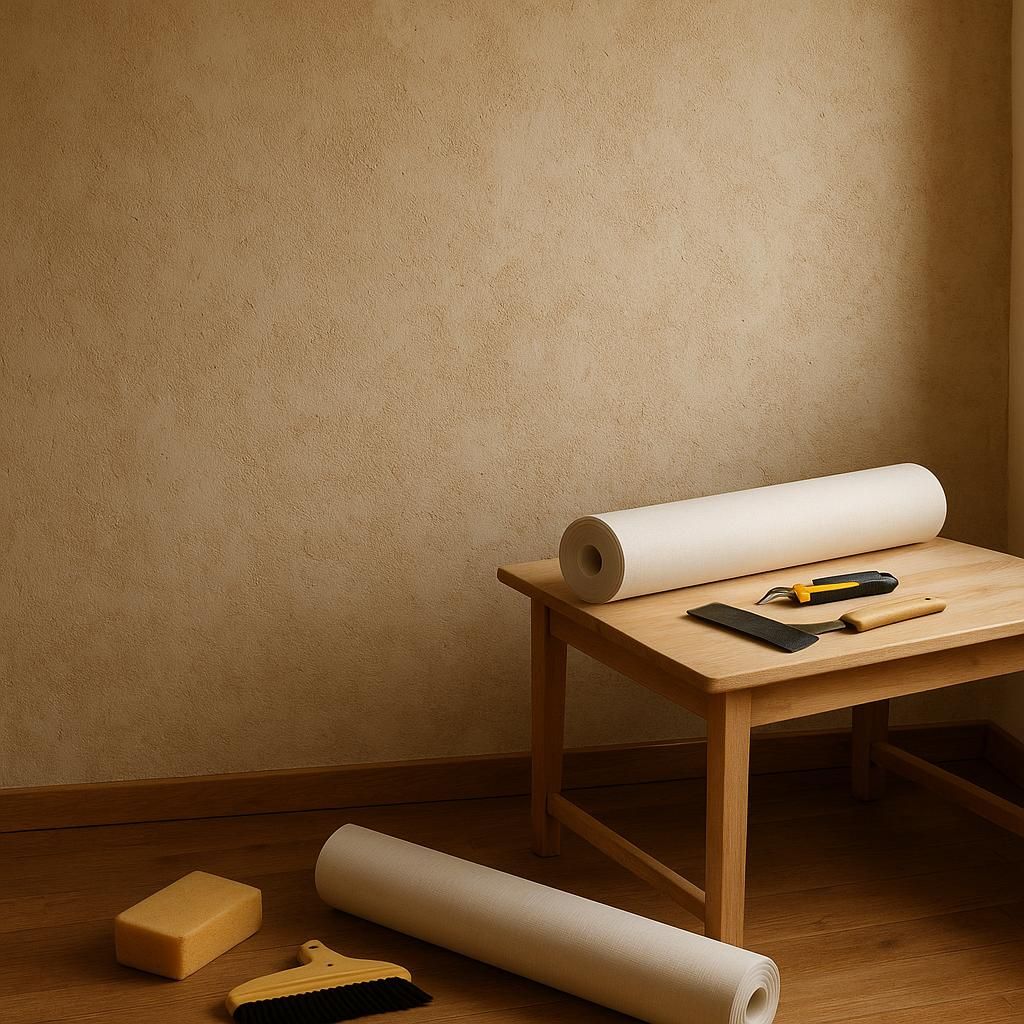 découvrez nos astuces simples et efficaces pour poser du papier peint sur un mur granuleux sans difficulté et obtenir une finition parfaite.