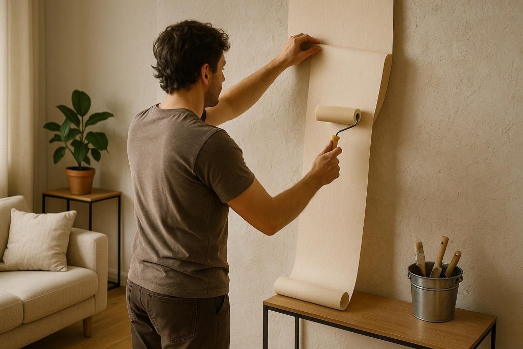 apprenez à poser facilement du papier peint sur un mur granuleux avec nos conseils pratiques étape par étape pour un résultat impeccable.