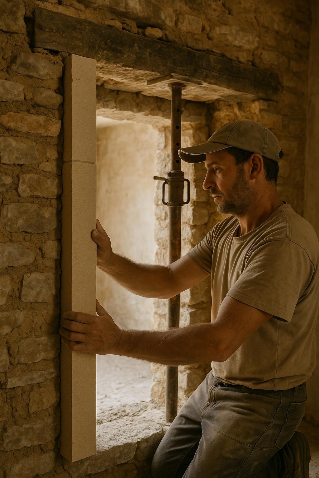 découvrez les étapes essentielles pour réussir un jambage solide et esthétique lors de la création d'une ouverture dans un mur en pierre. guide pratique et conseils d'expert.