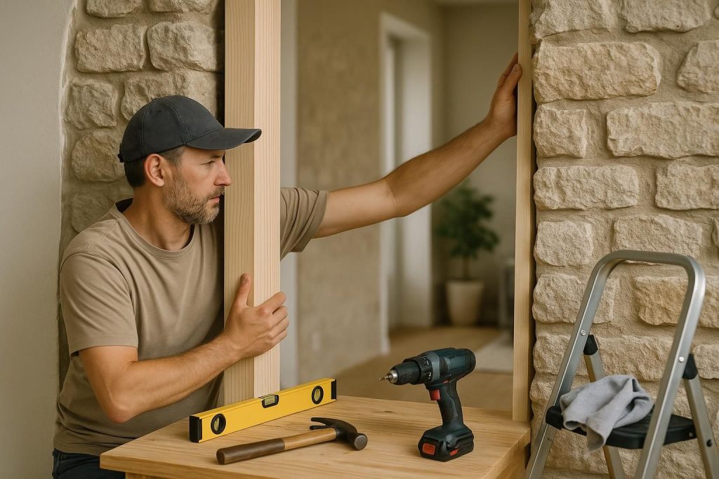 découvrez les étapes essentielles pour réussir un jambage solide et esthétique lors de la création d'une ouverture dans un mur en pierre, avec des conseils pratiques et des astuces de professionnel.