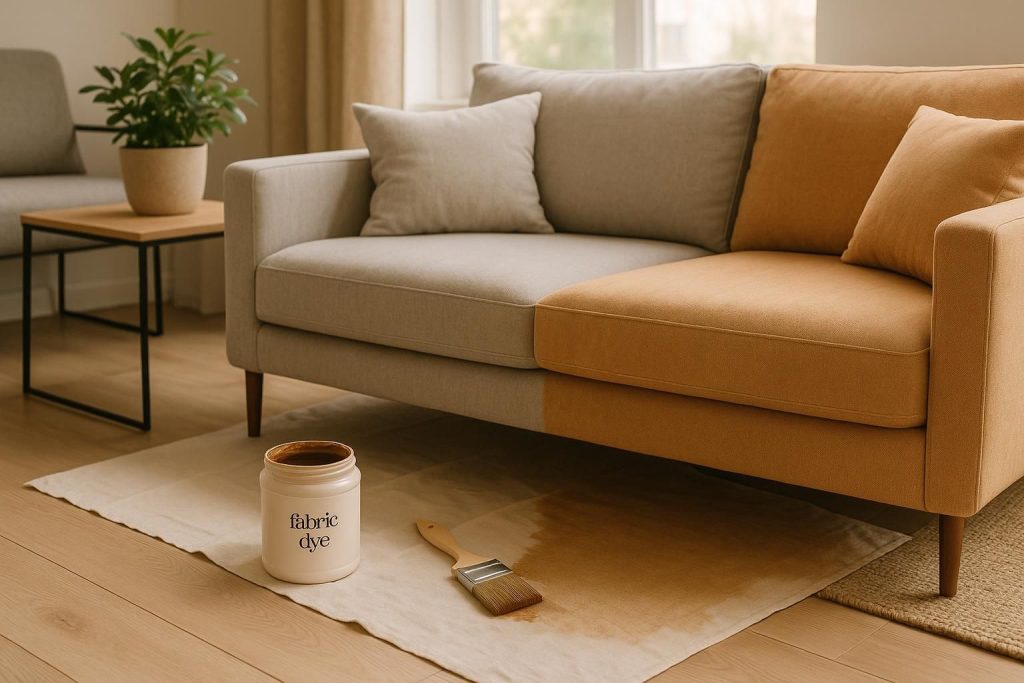 découvrez comment teindre un canapé en tissu facilement pour lui offrir une seconde vie, avec des astuces simples et efficaces pour renouveler votre mobilier.