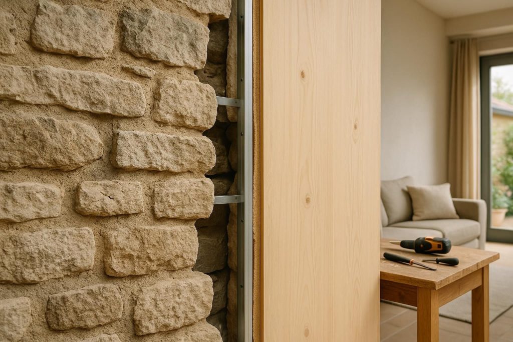 découvrez comment isoler efficacement les murs en pierre avec une lame d'air. guide complet sur les avantages, techniques et conseils pour une isolation optimale.