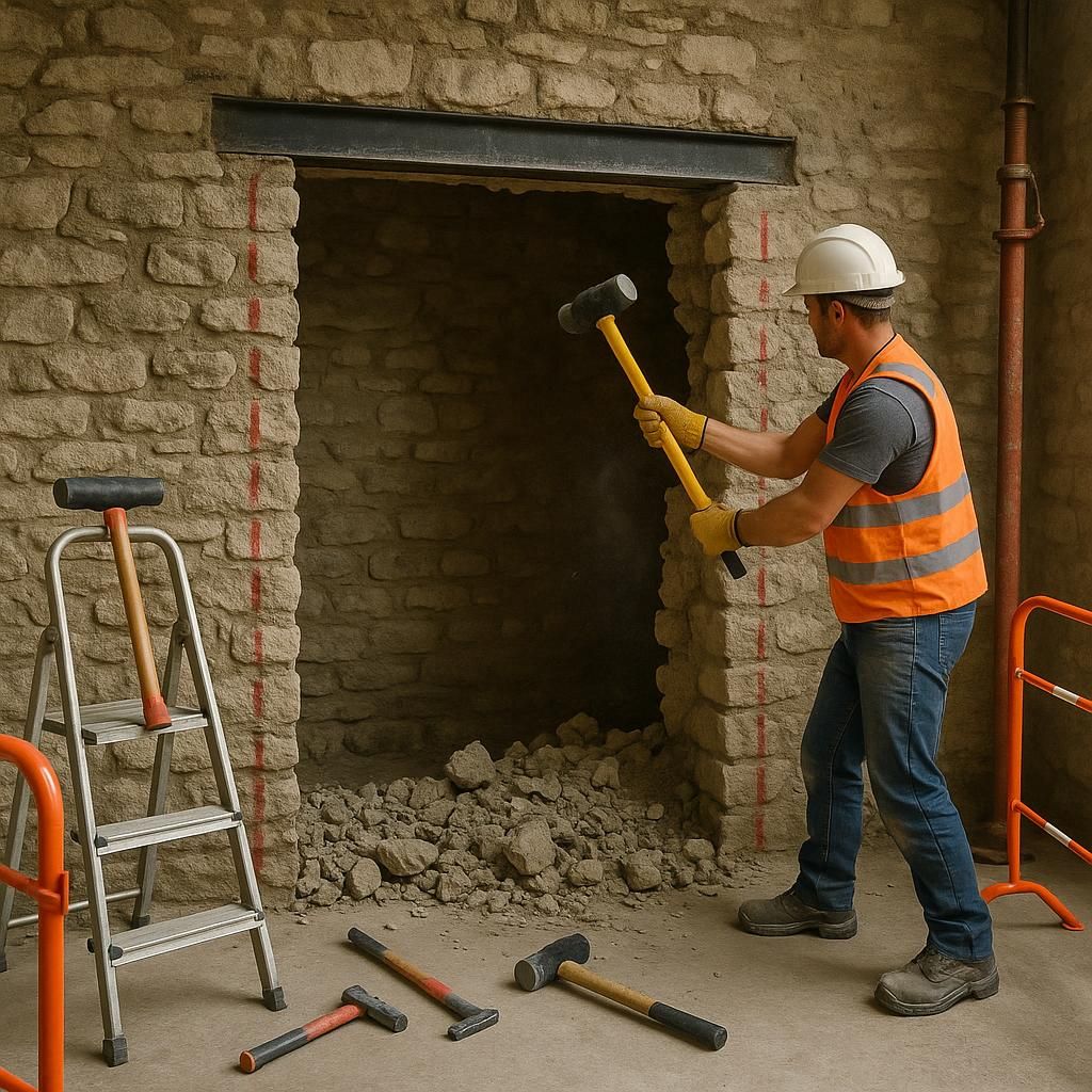 découvrez comment ouvrir un mur en pierre sans utiliser d'étais grâce à notre guide étape par étape, pour réussir vos travaux en toute sécurité et efficacité.