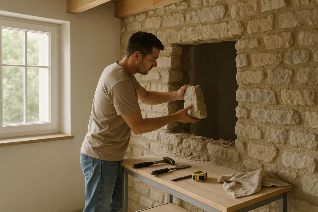 découvrez comment ouvrir un mur en pierre sans étais grâce à notre guide étape par étape, pour des travaux en toute sécurité et efficacité.