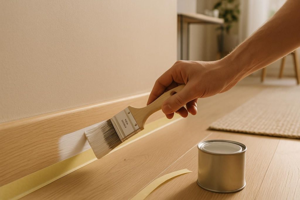 découvrez des astuces et techniques efficaces pour peindre vos plinthes et obtenir un rendu impeccable. suivez nos conseils pour un résultat professionnel et durable.