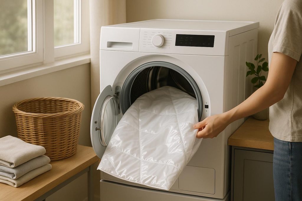 découvrez si vous pouvez mettre une alèse plastifiée au sèche-linge sans risquer de l'endommager et apprenez les bonnes pratiques pour l'entretenir efficacement.