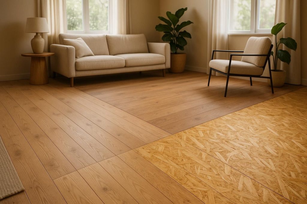 découvrez comment choisir entre un plancher en aggloméré ou en osb pour un sol durable et performant. guide complet des avantages et inconvénients de chaque matériau.